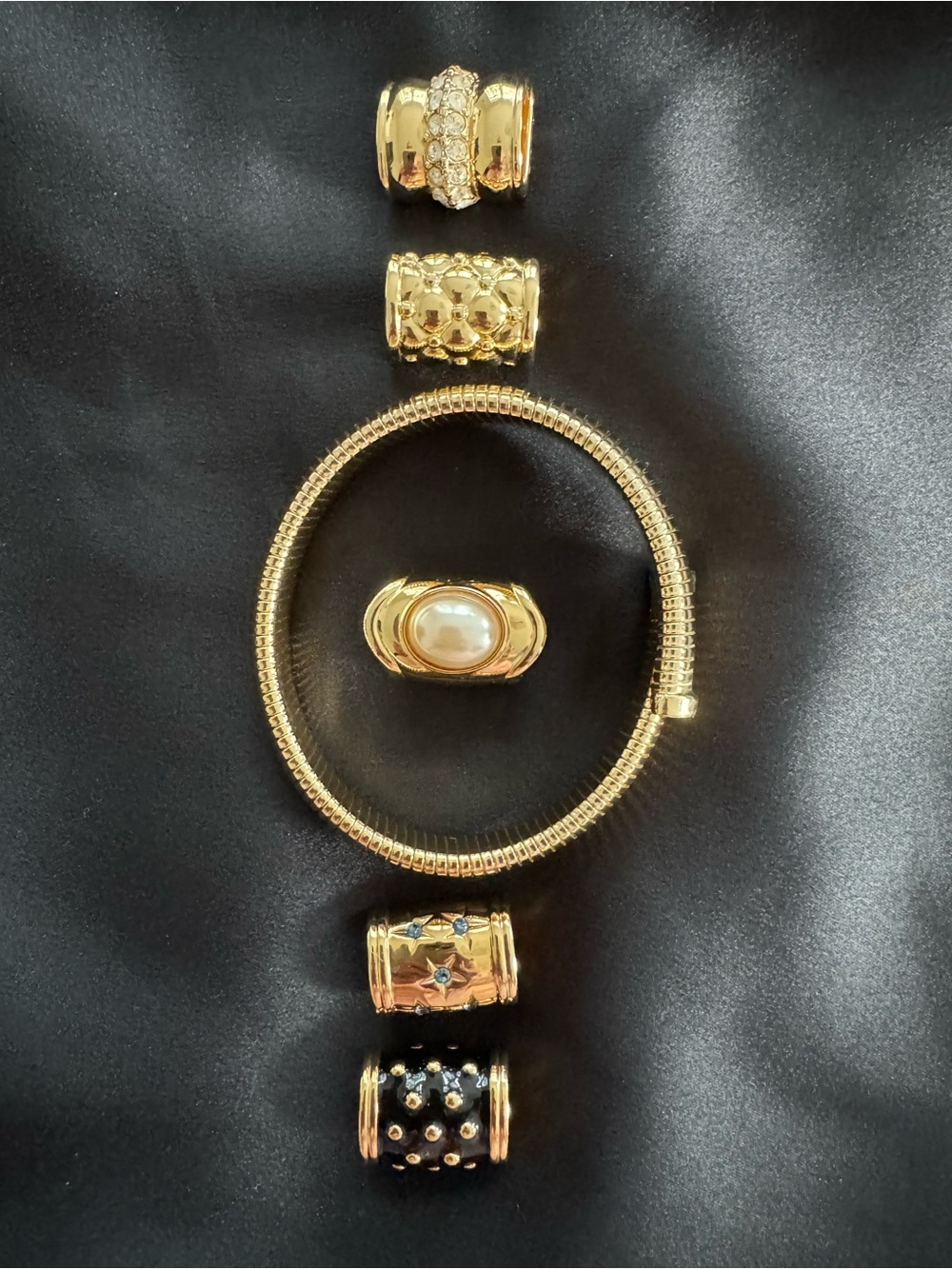 Vintage Joan Rivers Interchangeable Bracelet